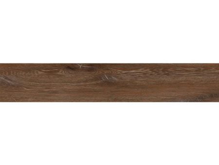 General Ceramic - Steamwork 8 in. x 48 in. Wood Look Porcelain Tile - Cherry For Discount