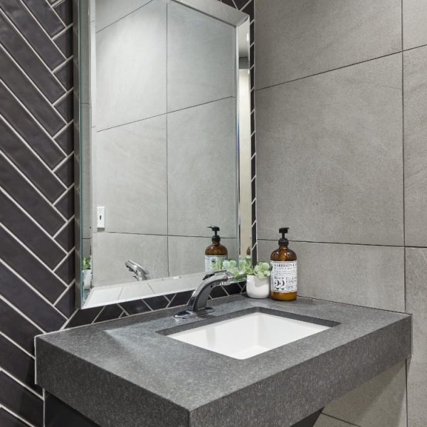 Arizona Tile - Concerto Porcelain Tile - Black Matte Fashion