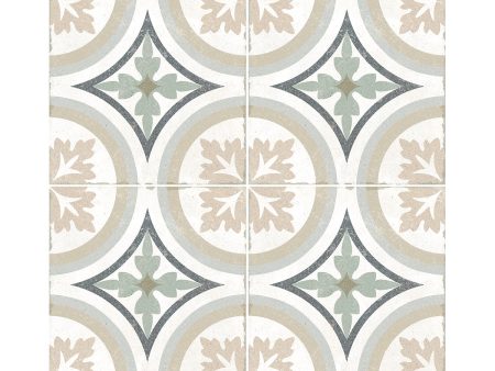 Lungarno Ceramics - Marrakesh 8  x 8  Porcelain Tile - Rubeli on Sale