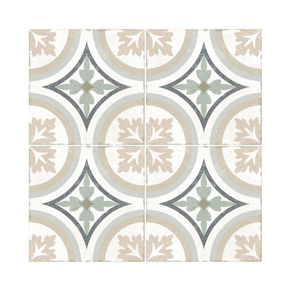 Lungarno Ceramics - Marrakesh 8  x 8  Porcelain Tile - Rubeli on Sale