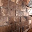 Arizona Tile - Castle Brick - 2.5 in. x 10 in. Porcelain Tile - Red Hot on Sale