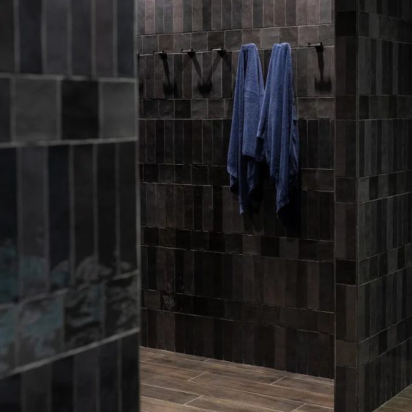 Arizona Tile - Flash 3  x 12  Ceramic Wall Tile - Graphite Online now