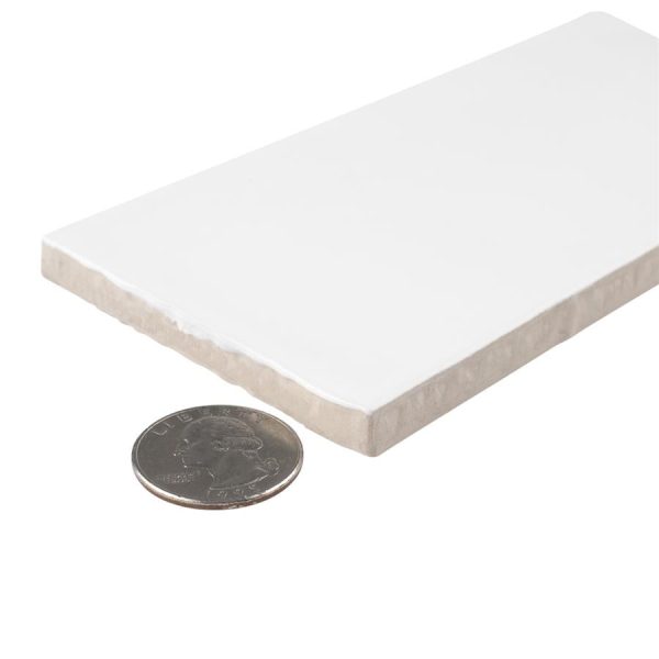 SomerTile – Castillo 3” x 6” Wall Tile – Castillo White Sale