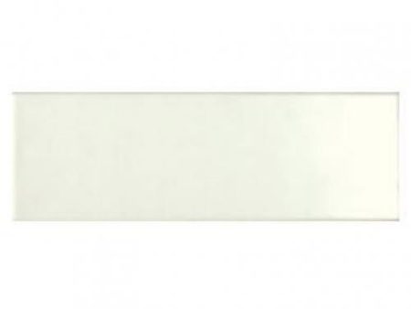 Tamiami - Ashley 4  x 12  Ceramic Wall Tile - Bianco Matte For Discount