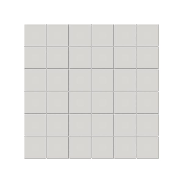 Anatolia - Soho Porcelain 2 in. x 2 in. Glazed Mosaic - Halo Grey Matte Discount