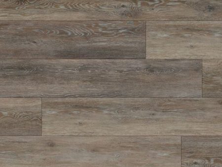 COREtec Plus  7 in. x 48 in. Waterproof Vinyl Plank - Alabaster Oak Online Hot Sale