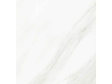 American Olean Mirasol 12 in. x 24 in. Glazed Porcelain Floor Tile - Bianco Carrara Matte Cheap