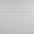 SomerTile - Chester 3  x 12  Subway Tile - Matte Bianco Discount