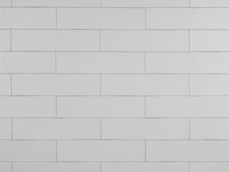 SomerTile - Chester 3  x 12  Subway Tile - Matte Bianco Discount