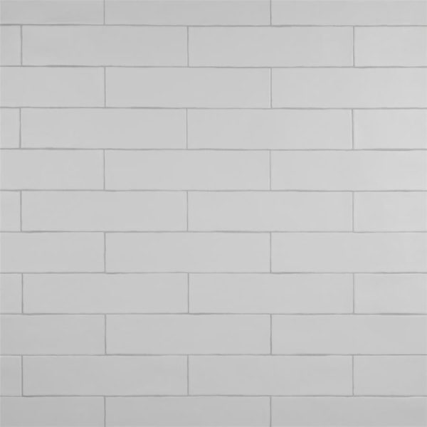 SomerTile - Chester 3  x 12  Subway Tile - Matte Bianco Discount