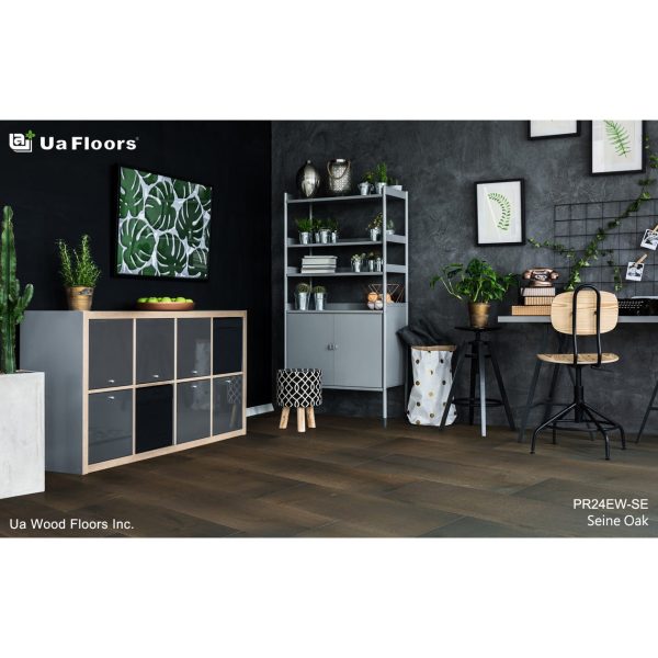 Ua Floors - The Parisian Series - Seine Euro Oak Online Hot Sale