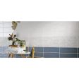 Tamiami - Ashley 4  x 12  Ceramic Wall Tile - Bianco Glossy Hot on Sale