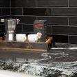 Arizona Tile - Concerto Porcelain Tile - Black Glossy Online now