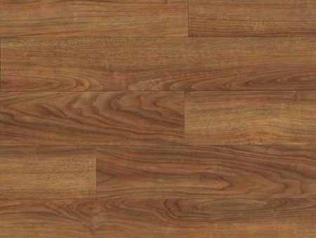 COREtec Plus  5 in. x 48 in. Waterproof Vinyl Plank - Dakota Walnut Fashion