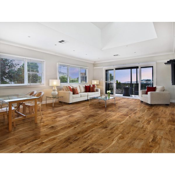 Tesoro - SierraLux Luxury Engineered Planks - Pecan Online Sale