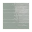 Lungarno - Linea 3 in. x 12 in. Ceramic Tile - Verde Menta Glossy Online now