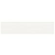 Anatolia - Soho Collection 2 in. x 8 in. Bullnose - Canvas White Matte For Cheap