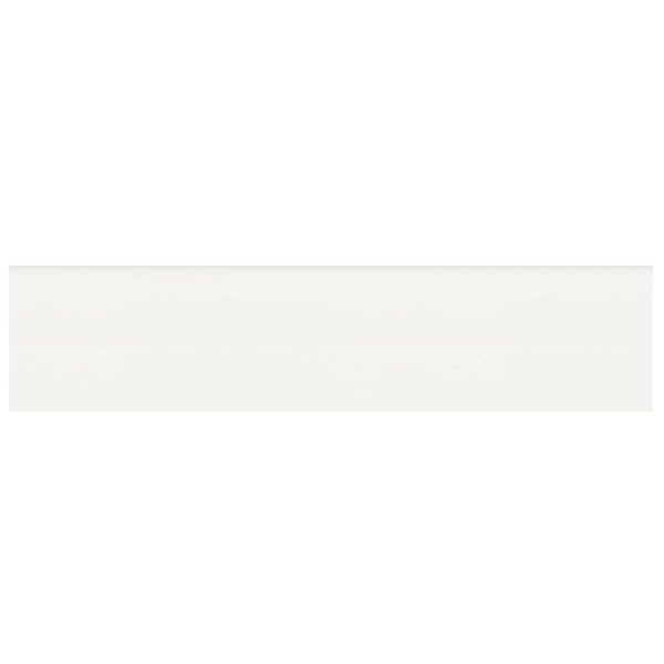 Anatolia - Soho Collection 2 in. x 8 in. Bullnose - Canvas White Matte For Cheap