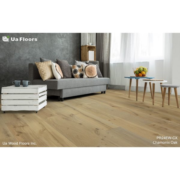 Ua Floors - The Parisian Series - Chamonix Euro Oak Cheap