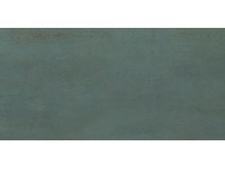 Tamiami - Metallica 12  x 24  Rectified Porcelain Tile - Verde Matte Online Hot Sale