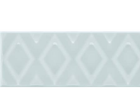 Daltile RetroSpace 3 in. x 6 in. Diamond Accent Wall Tile - Sky Blue Discount