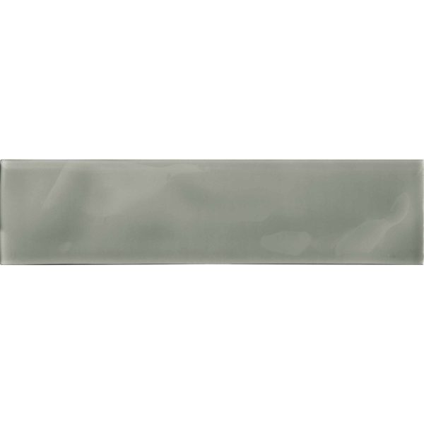 Anatolia - Element Artisan 3 in. x 12 in. Wall Tile - Smoke Fashion