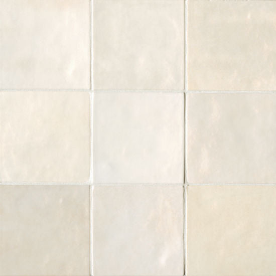 Bedrosians Tile & Stone - Cloe 5  x 5  Wall Tile - Creme For Cheap