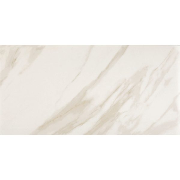 Daltile - Artsy - 12 in. x 24 in. Glazed Porcelain Floor Tile - Editorial Volakas Online Hot Sale