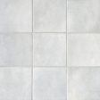 Bedrosians Tile & Stone - Cloe 5  x 5  Wall Tile - Grey Hot on Sale