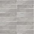 Arizona Tile - Flash 3  x 12  Ceramic Wall Tile - Lead Online