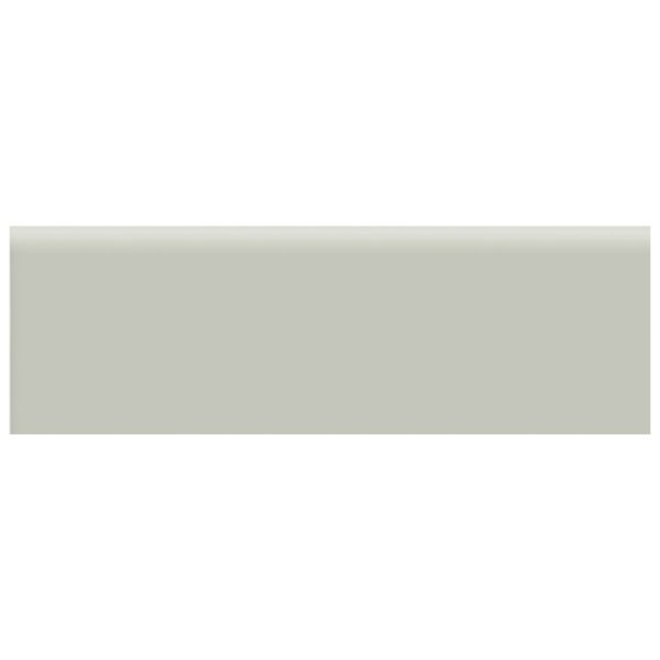 Anatolia - Soho Collection 2 in. x 6 in. Bullnose - Soft Sage Glossy Online now