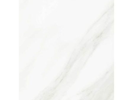 American Olean Mirasol 12 in. x 24 in. Glazed Ceramic Body Wall Tile - Bianco Carrara Glossy Sale