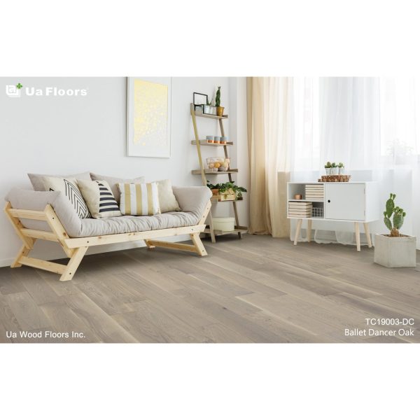 Ua Floors - Classics Collection - Ballet Dancer Euro Oak Fashion