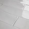 SomerTile - Chester 3  x 12  Subway Tile - Bianco Cheap