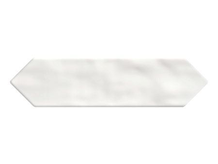 Daltile - Stagecraft - 3 in. x 12 in. Picket Wall Tile - Matte Arctic White 0790 on Sale