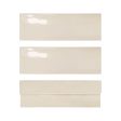 Lungarno Ceramics - Casablanca 2  x 6  Wall Tile - Champagne Fashion