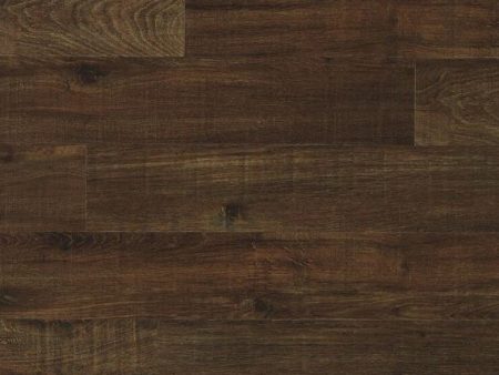 COREtec Plus  5 in. x 48 in. Waterproof Vinyl Plank - Deep Smoked Oak For Discount