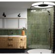 Equipe - Tribeca Collection - 2.5 in. x 10 in. Wall Tile - Sage Green Online Hot Sale