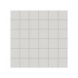 Anatolia - Soho Porcelain 2 in. x 2 in. Unglazed Mosaic - Halo Grey Matte For Discount