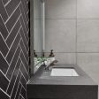 Arizona Tile - Concerto Porcelain Tile - Black Matte Fashion