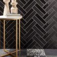 Arizona Tile - Concerto Porcelain Tile - Black Glossy Online now