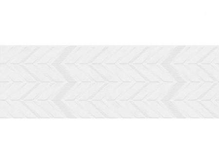 Tamiami - Candle 12  x 36  Rectified White Body Ceramic Tile - Blanco Elect Deco For Cheap