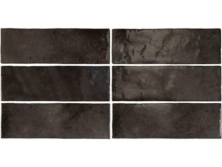 Equipe - Artisan Collection - 2.5  x 8  Wall Tile - Graphite Online