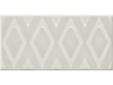 Daltile RetroSpace 3 in. x 6 in. Diamond Accent Wall Tile - Mercury Grey on Sale