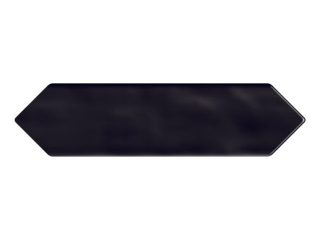 Daltile - Stagecraft - 3 in. x 12 in. Picket Wall Tile - Black K111 Glossy Hot on Sale