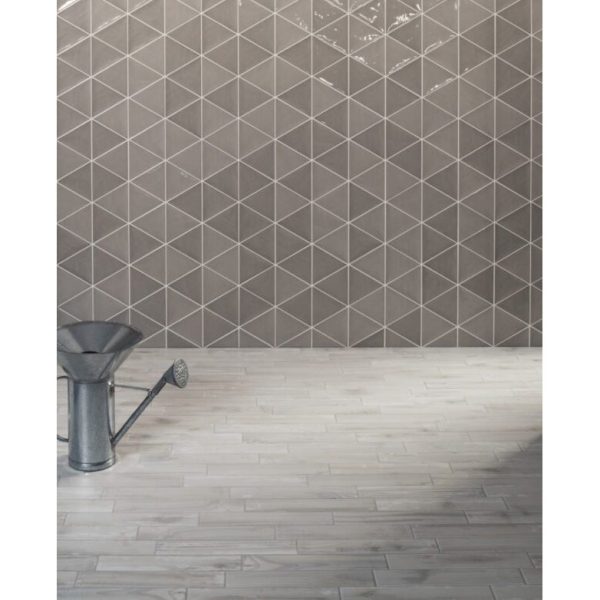 Tamiami - Legnetti 2.5  x 12  Porcelain Tile - Grigio Online Sale