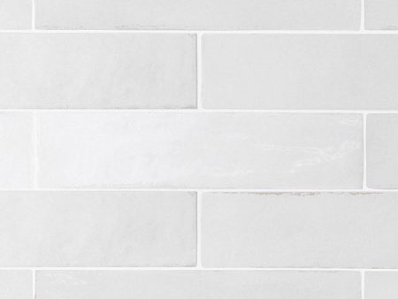 Equipe - Tribeca Collection - 2.5 in. x 10 in. Wall Tile - Gypsum White Sale