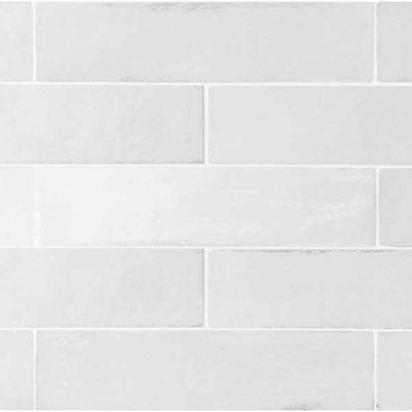 Equipe - Tribeca Collection - 2.5 in. x 10 in. Wall Tile - Gypsum White Sale