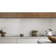 Equipe - Country Collection - 2.5  x 8  Wall Tile - Blanco For Discount