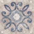 Marazzi - Creativo Deco Tile - Lucca Blue CV44 on Sale